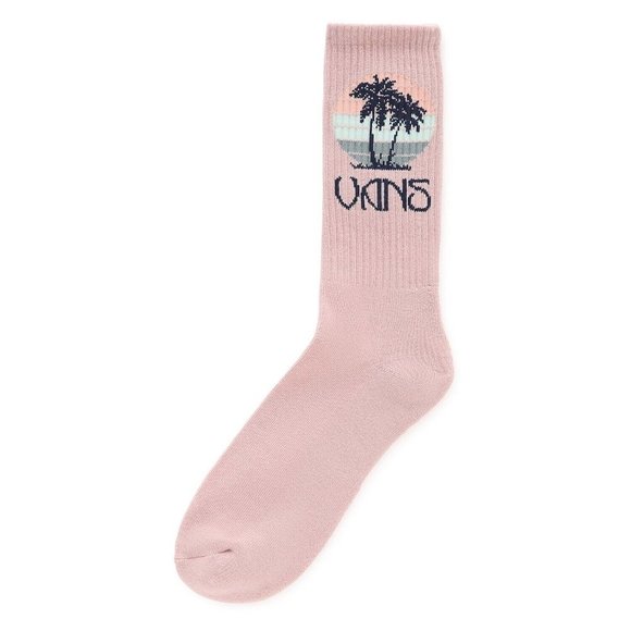 VANS Escape Crew  Socks Rose Smoke - Picture 1 of 2